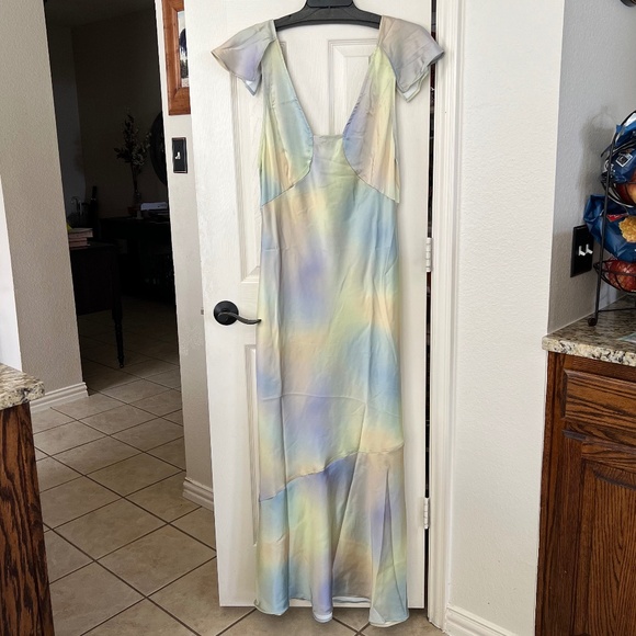 WeWoreWhat Lace Midi Maxi Slip Dress - Picture 3 of 9